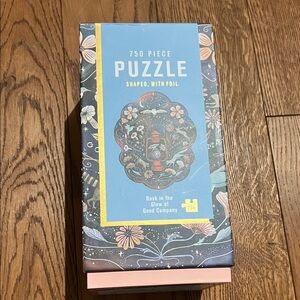 750 Piece Puzzle with Foil